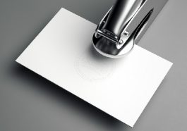 Embossing Stamp and Seal
